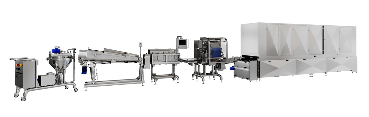 Mercury Production line